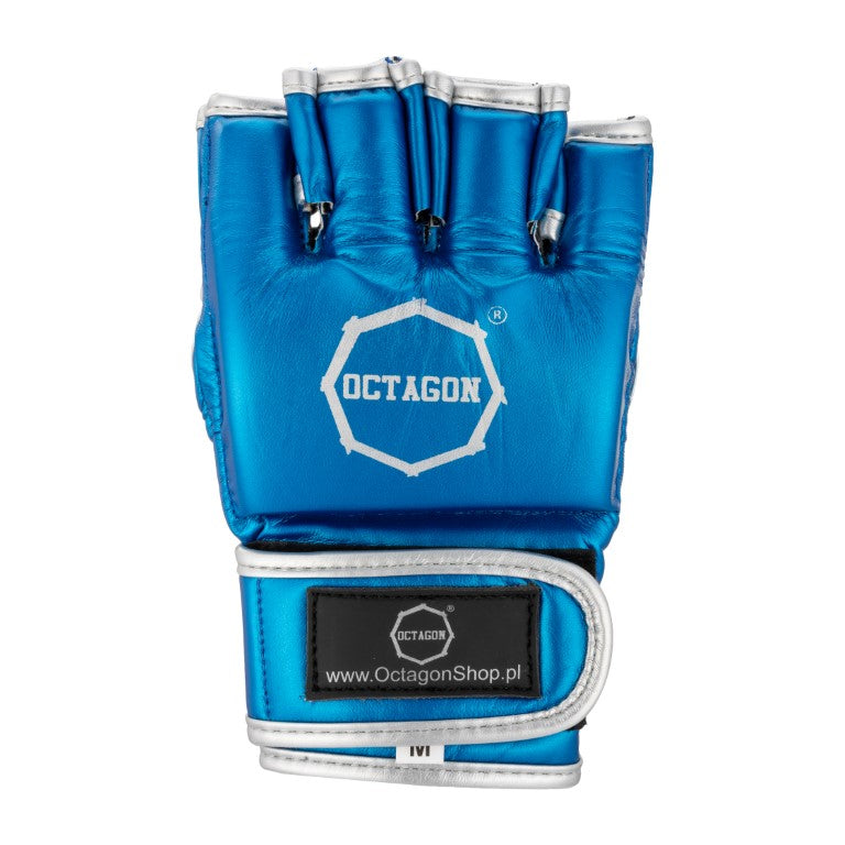 MMA GLOVES Octagon Metallic Blue