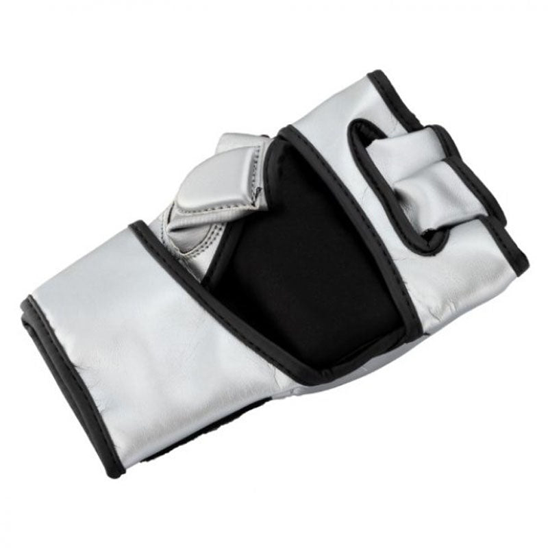 MMA GLOVES Octagon Metallic Silver