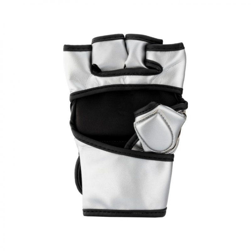 MMA GLOVES Octagon Metallic Silver