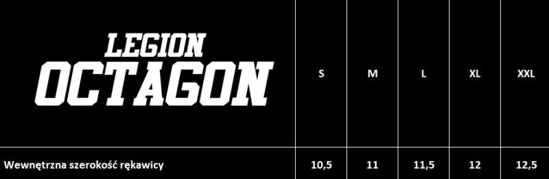 π₯ Legion Octagon MMA Sparring Gloves β KEVLAR