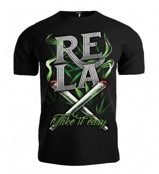 Public Enemy T-shirt Relax Take it easy