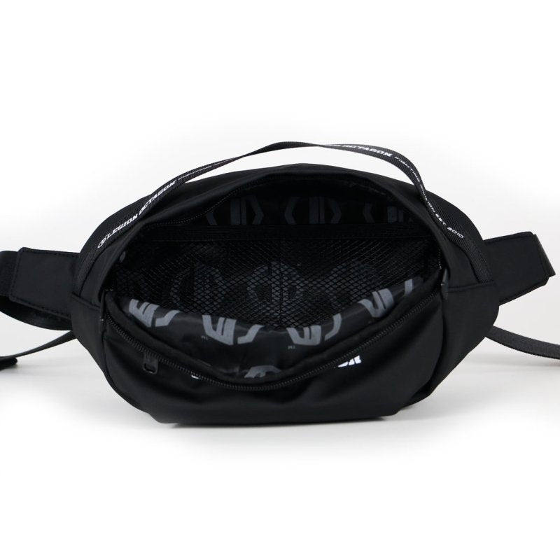 π€π€ Legion OCTAGON Waist Bag β Black with White Logo