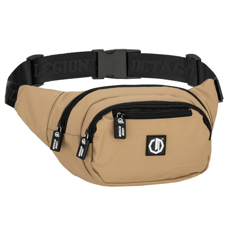 LEGION OCTAGON – Mallorca Waist Bag / Crossbody Sand🖤🔥