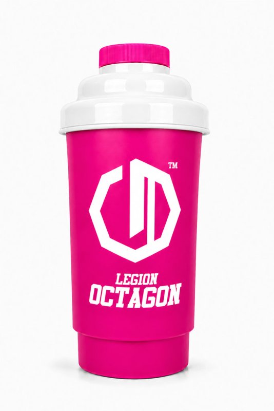 🥤 Legion Basic Shaker Pink white cap