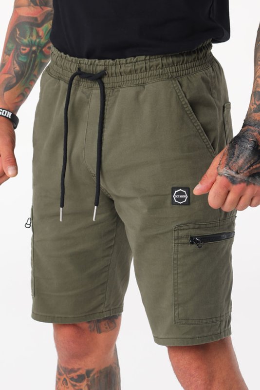 OCTAGON – CARGO Cotton Shorts