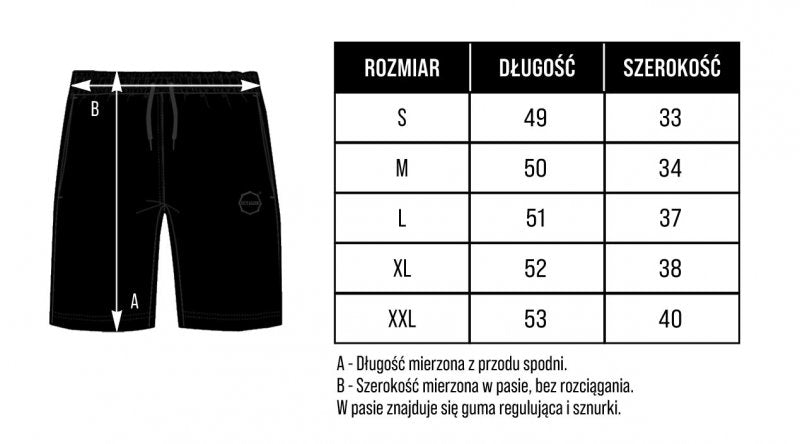 OCTAGON ELASTIC Shorts