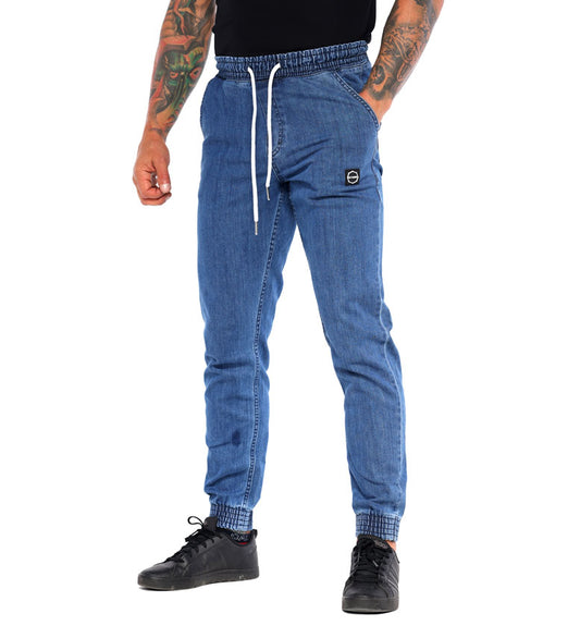 Octagon Joggers Elastic jeans