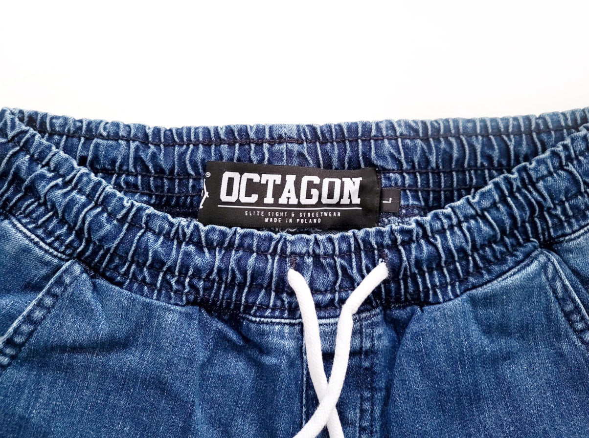 Octagon Joggers Elastic jeans
