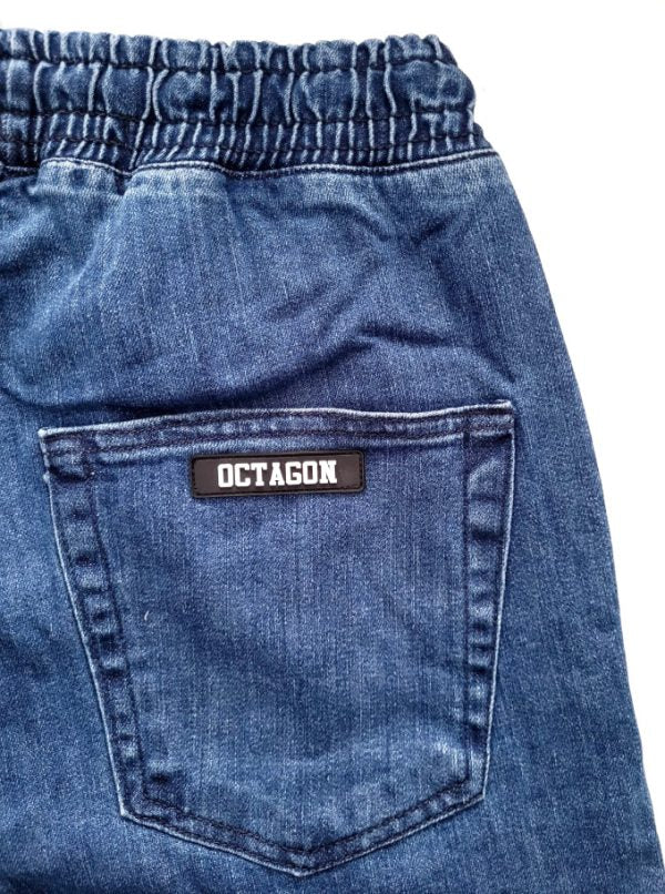 Octagon Joggers Elastic jeans
