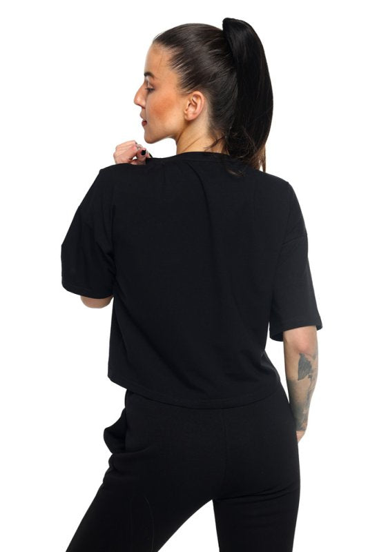 π€π OCTAGON Women's RING T-Shirt β Black