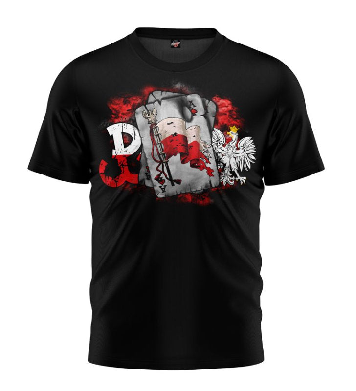 “Karty Flaga” Patriotic T-Shirt