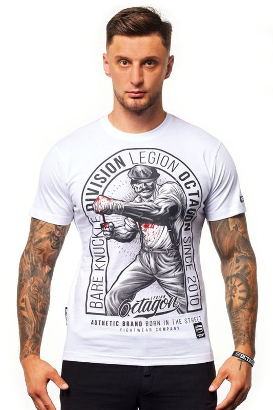 Octagon T-shirt Bare Knuckle