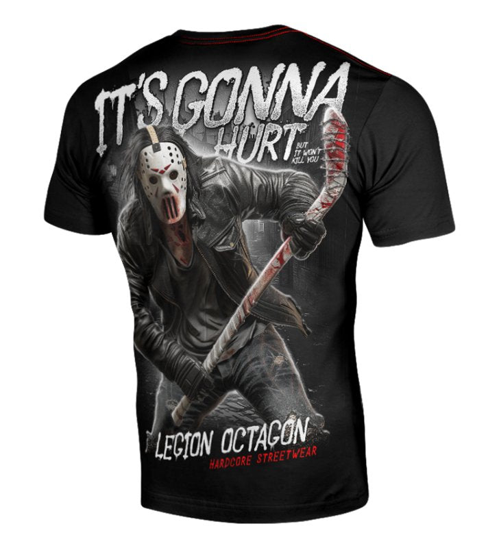 Octagon T-shirt It’s Gonna Hurt black
