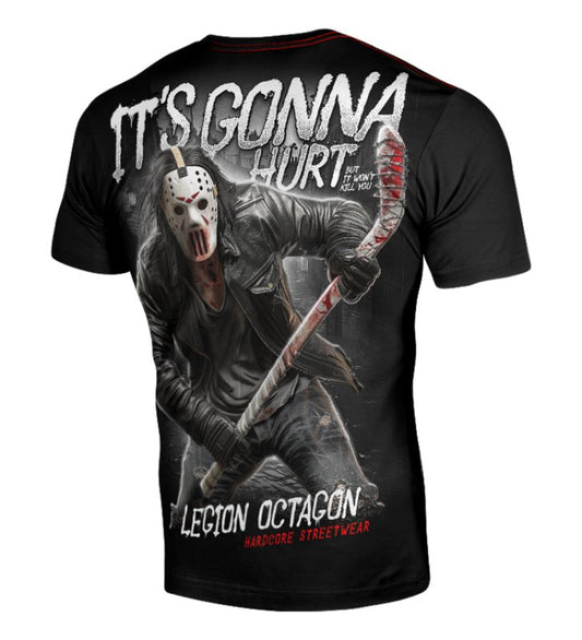 Octagon T-shirt It’s Gonna Hurt black