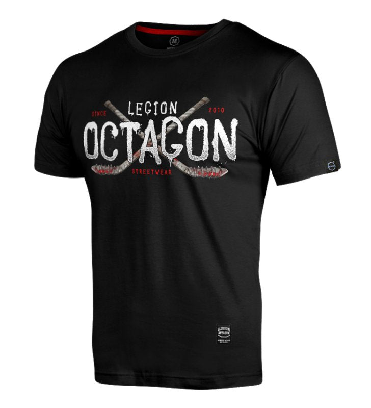 Octagon T-shirt It’s Gonna Hurt black