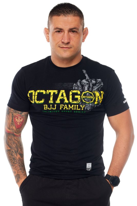 Octagon “Jiu Jitsu Family” T-shirt
