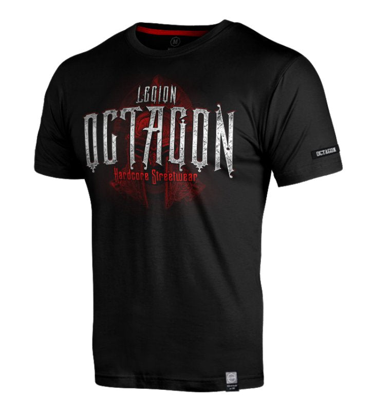 Octagon T-shirt Legion Black