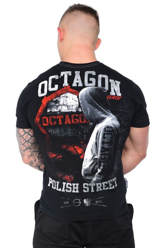 Octagon T-shirt Polish Street Wear