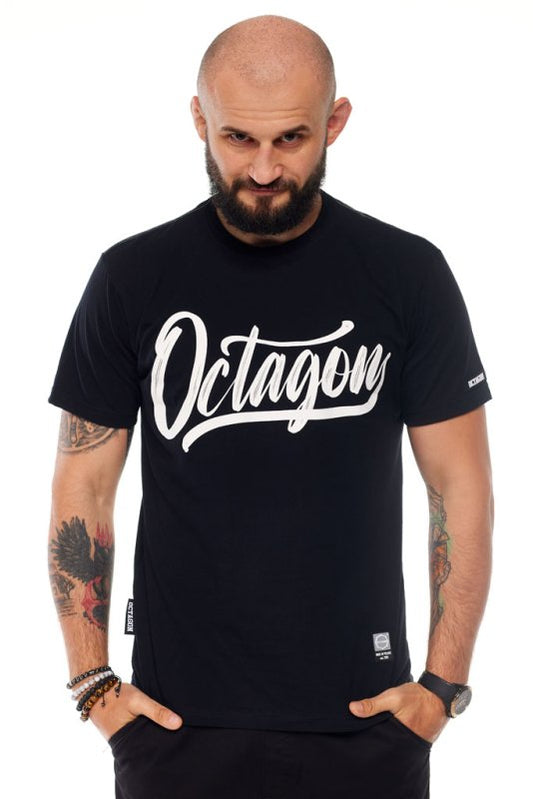 Octagon T-shirt Retro