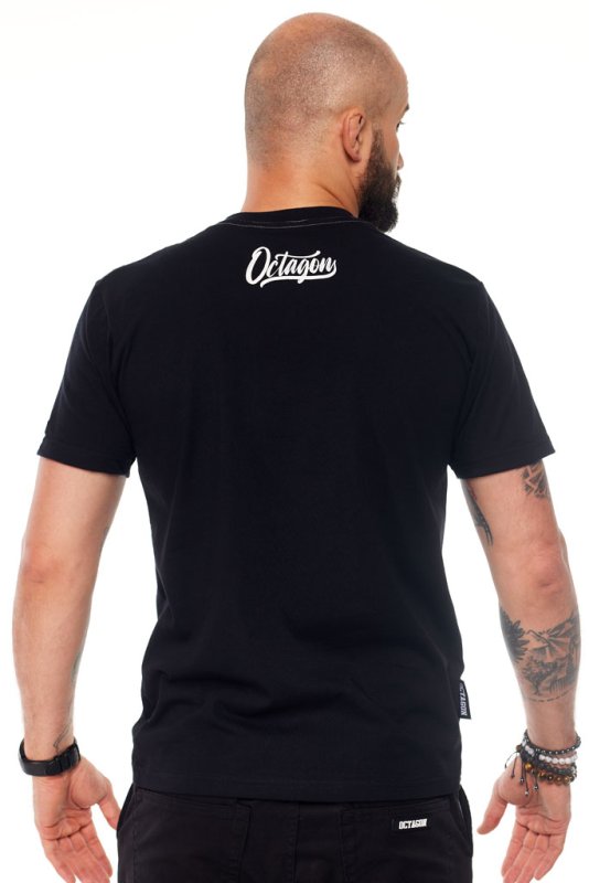 Octagon T-shirt Retro