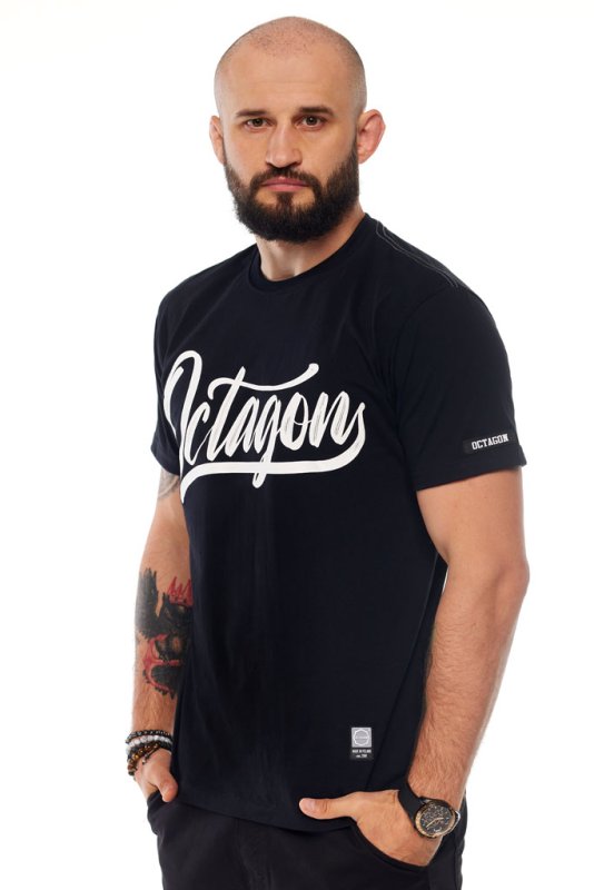 Octagon T-shirt Retro