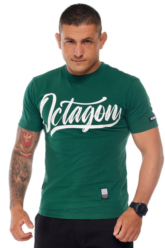 Octagon T-shirt Retro