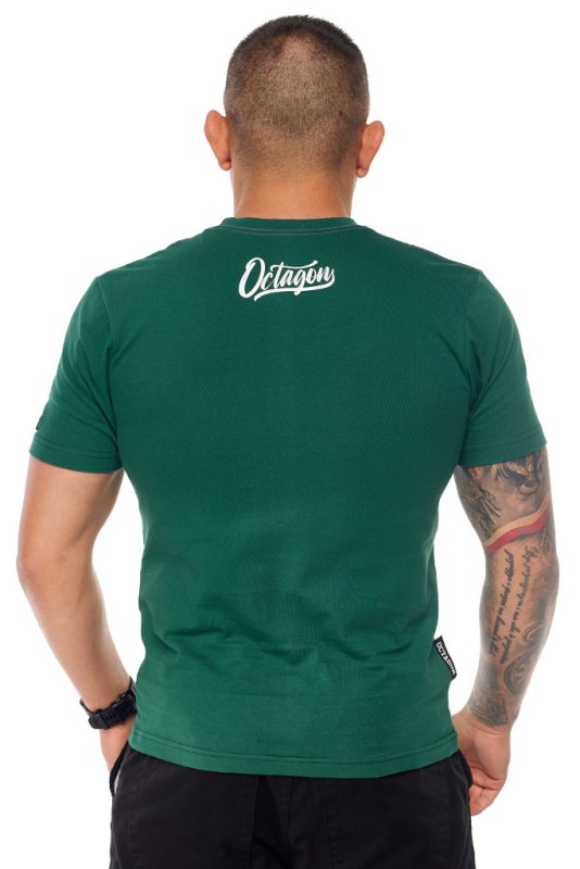 Octagon T-shirt Retro