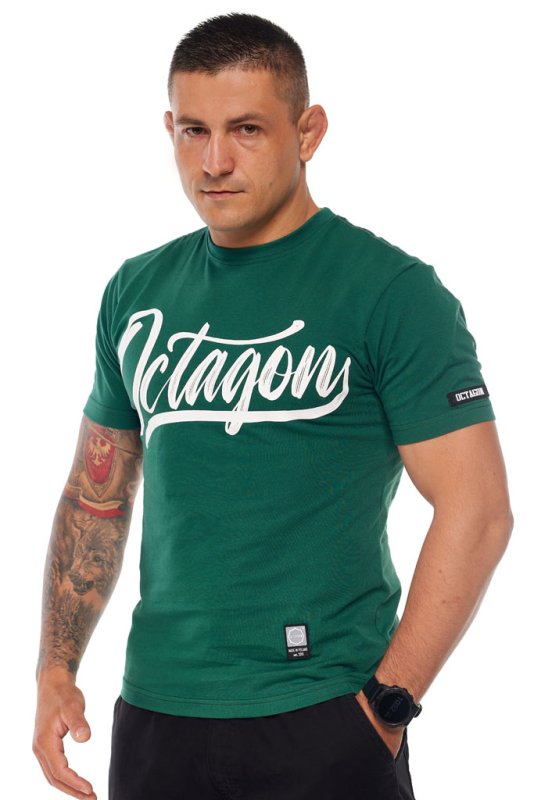 Octagon T-shirt Retro