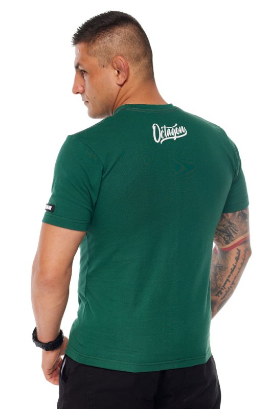 Octagon T-shirt Retro