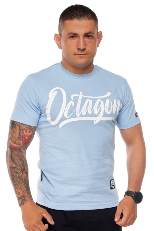 Octagon T-shirt Retro