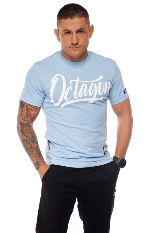 Octagon T-shirt Retro