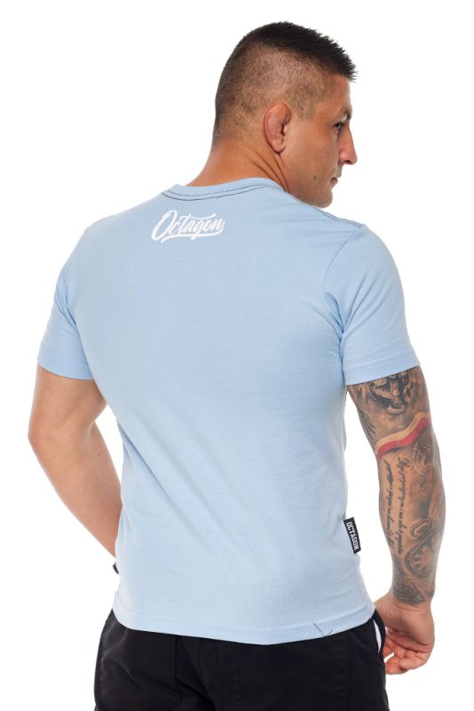 Octagon T-shirt Retro