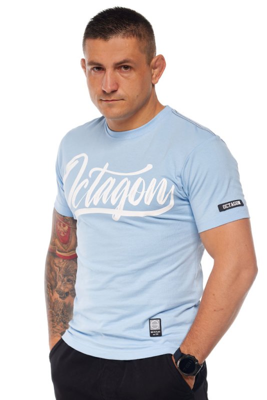 Octagon T-shirt Retro