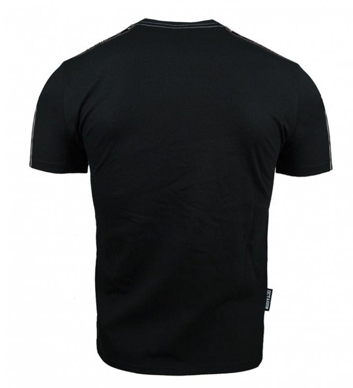 π₯ OCTAGON T-Shirt STRIPE Black/White