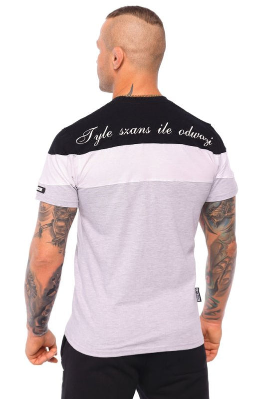 OCTAGON – "As Many Chances as Courage" T-Shirt
