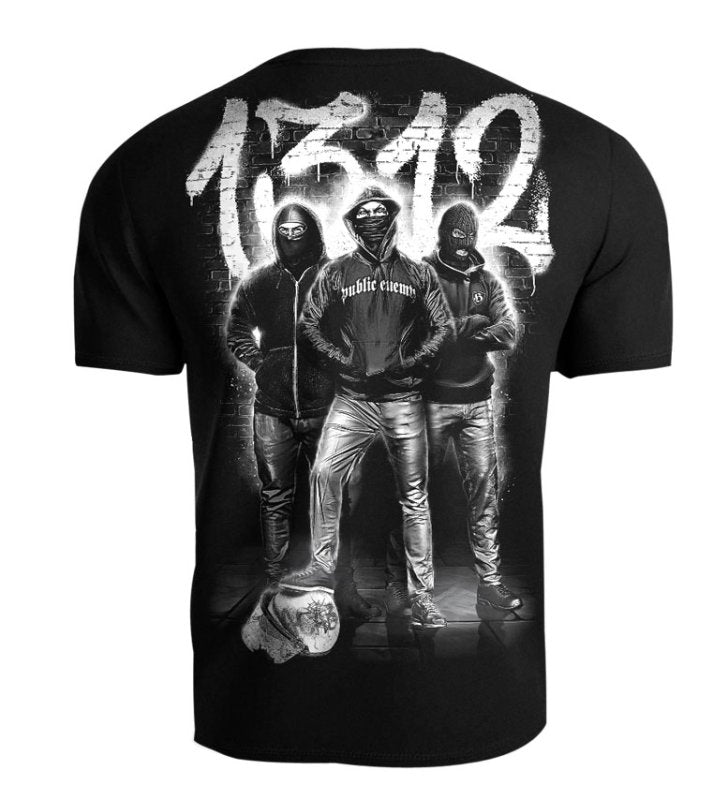 PUBLIC ENEMY – T-Shirt “1.3.1.2” 🖤🔥 – Octagon Shop