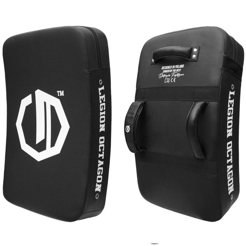 š„ LEGION OCTAGON Kevlar Curved Kick Shield ā PRO Series