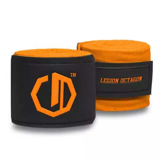 OCTAGON – Supreme Boxing Hand Wraps Orange