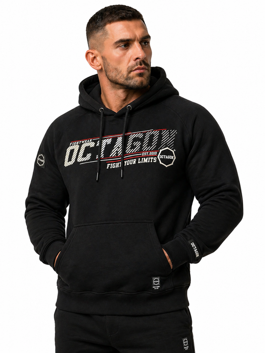 Octagon Hoodie “FIGHT YOUR LIMITS” 🥊🔥