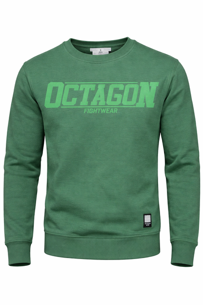 🥊 OCTAGON Fight Wear Crewneck