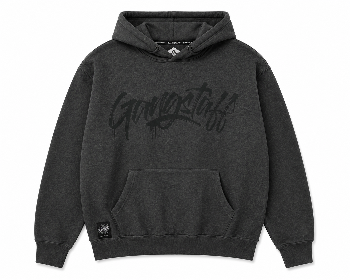 Gangstaff Hoodie “Graffiti” 🎨🔥