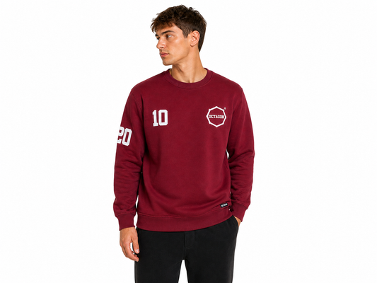 Octagon Crewneck “NO. 10” 🇵🇱🔥