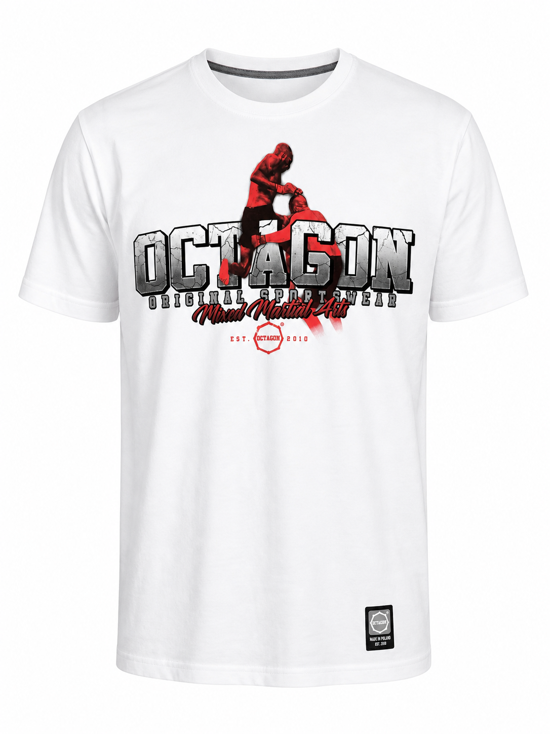 Octagon T-Shirt “Mixed Martial Arts” 🥊🔥