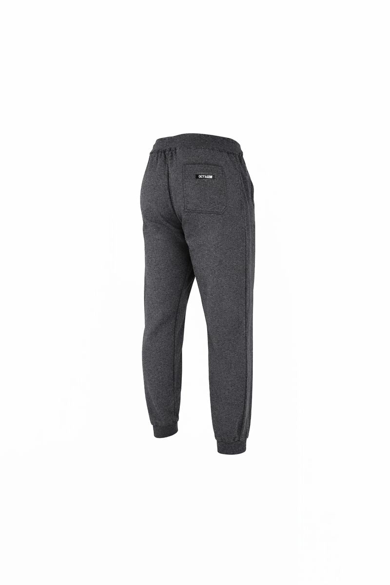 👖 OCTAGON Men’s Sweatpants Small Dark Grey