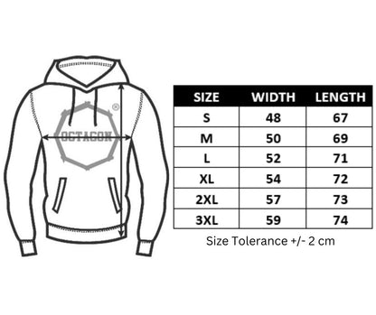 Hoodie Stripe black/gold
