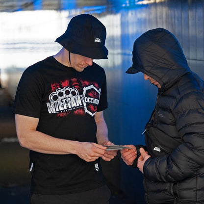 COLABORATION T-SHIRT OCTAGON/MILITANT