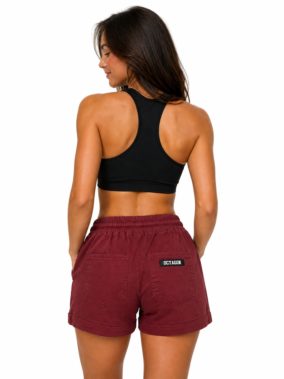 Octagon Women’s Shorts “SMALL LOGO” 🩳🔥