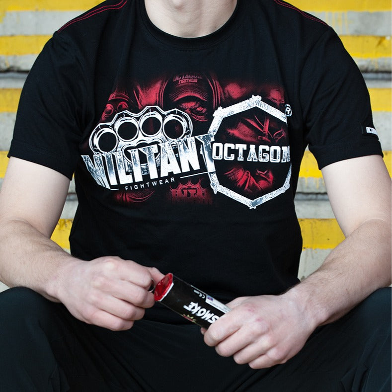 COLABORATION T-SHIRT OCTAGON/MILITANT