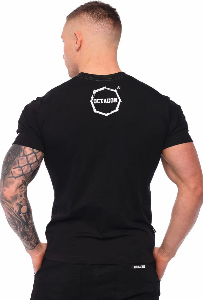 🥊 OCTAGON T-Shirt Logo Smash