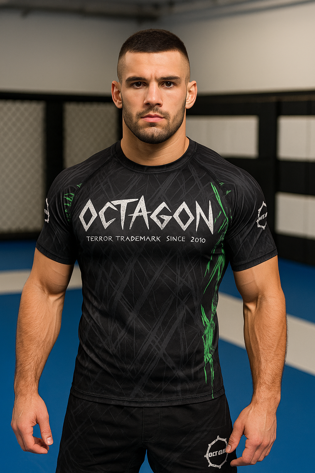 OCTAGON – Spiderskull Rashguard